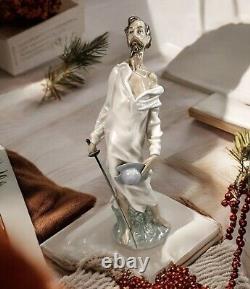 Don Quixote RARE Nao Lladro 1983 Figure Sword Retired W Box B-86 Salvador Furio