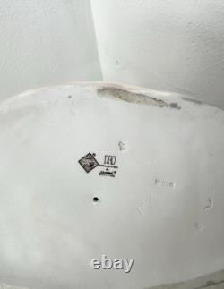 EXQUISITE NAO by Lladro Porcelain Figurine Girl with Dove & Tree Large 10