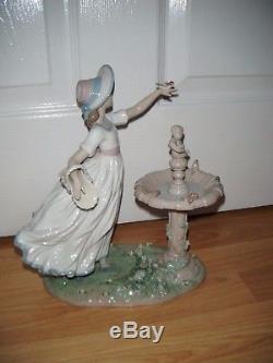 Enchanting Large Lladro Spring Joy Figurine 6106 1st Quality Mint