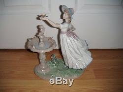 Enchanting Large Lladro Spring Joy Figurine 6106 1st Quality Mint
