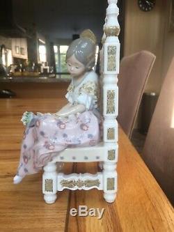 Exquisite Lladro Figurine Second Thoughts 1397 RARE