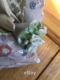 Exquisite Lladro Figurine Second Thoughts 1397 RARE