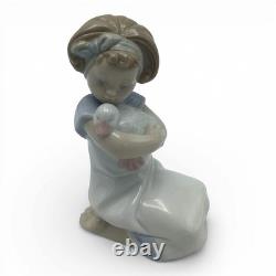 Farmyard Buddies 1482 Porcelain Figurine NAO by Lladro Made in Spain