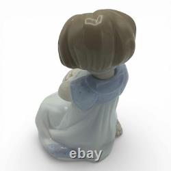 Farmyard Buddies 1482 Porcelain Figurine NAO by Lladro Made in Spain