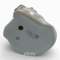 Farmyard Buddies 1482 Porcelain Figurine NAO by Lladro Made in Spain
