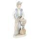 Figure Historical Farmer Boy LLADRO Spain NAO