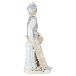 Figure Historical Farmer Boy LLADRO Spain NAO