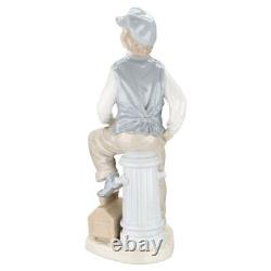 Figure Historical Farmer Boy LLADRO Spain NAO