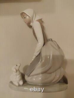 Figurines lladro nao porcelain china figure 21cm