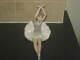 Fine Large Lladro Nao Ballerina Sitting Figure