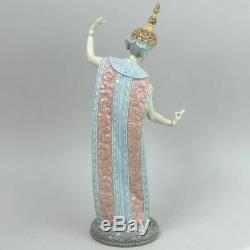 Fine Lladro Porcelain Balinese Female Dancer Figure #5593 Retired In 1993