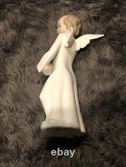GUARDIAN ANGEL PORCELAIN FIGURINE NAO BY LLADRO Statue Figurine Figure