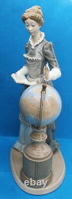 Genuine Lladro Figurine School Marm Model 5209 Retired