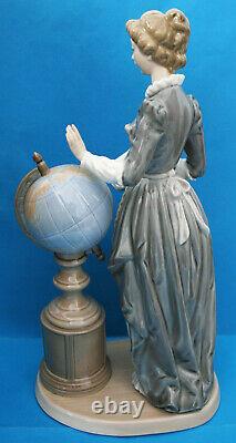 Genuine Lladro Figurine School Marm Model 5209 Retired