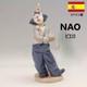 Good Condition Lladr&oacute;'s sister brand NAO Clown Figurine Made in Spain NAO