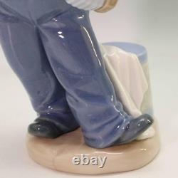 Good Condition Lladró's sister brand NAO Clown Figurine Made in Spain NAO