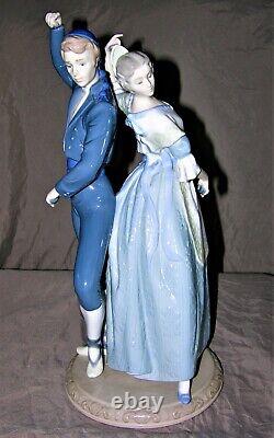 HARD TO FIND Lladro NAO FLAMENCO DANCERS