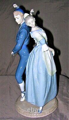 HARD TO FIND Lladro NAO FLAMENCO DANCERS