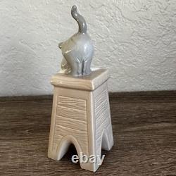 HTF Nao Daisa by Lladro Cat Kitten Playtime Figurine 2007 Yarn Ball Stool 1592