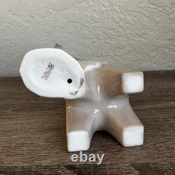 HTF Nao Daisa by Lladro Cat Kitten Playtime Figurine 2007 Yarn Ball Stool 1592