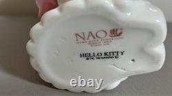 Hello Kitty Ceramic Figure Lladro NAO