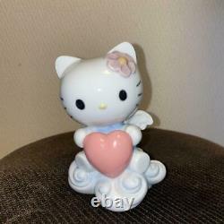 Hello Kitty X NAO LLADRO Figurine Mint Condition No Box Free Shipping Fr JP N136