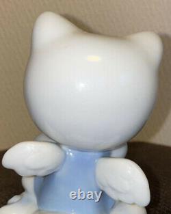 Hello Kitty X NAO LLADRO Figurine Mint Condition No Box Free Shipping Fr JP N136