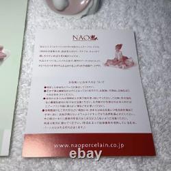 Hello kitty lladro nao sanrio porcelain figure dresses pink collection ribbon