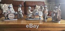 Highly collectable LLADRO Jazz band