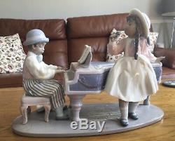 Highly collectable LLADRO Jazz band