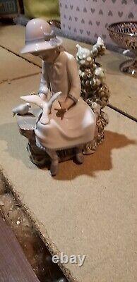 Job Lot Of 10 Nao Lladro large figurines Figures Ornaments, Collectables