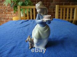 Job lot 4 porcelain china figurines figures Nao Lladro as mint MAY SPLIT