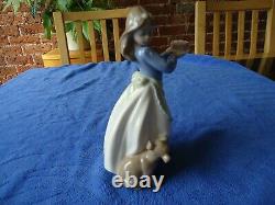 Job lot 4 porcelain china figurines figures Nao Lladro as mint MAY SPLIT