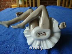Job lot 4 porcelain china figurines figures Nao Lladro as mint MAY SPLIT