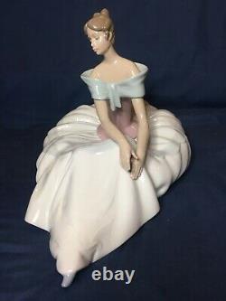 LARGE VINTAGE NAO BY LLADRO FIGURINE HOPE 1266 Mint Condition