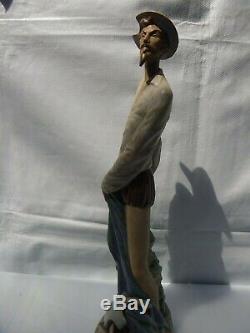 LLADRO 2S840 12'' Porcelain Figurine Don Quixote Sculptor Salvador Furió 2265