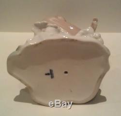 LLADRO #4918 AT THE SEA-SIDE 9 INCHES RETIRED RARE Great Gift