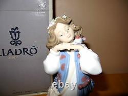 LLADRO COLLECTORS SOCIETY FIGURE DREAMS OF A SUMMER PAST 1977, box&certificate