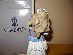 LLADRO COLLECTORS SOCIETY FIGURE DREAMS OF A SUMMER PAST 1977, box&certificate
