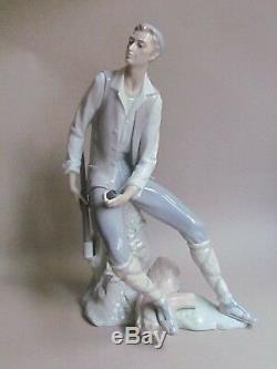 LLADRO FIGURE THE WOODCUTTER 4656G RETIRED 1978 (Ref3793)