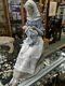 LLADRO LADY Sewing EMBROIDERER No 4865 beautiful piece 1994