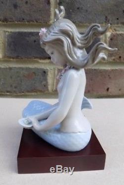 LLADRO Mermaid Figurine Mirage 1415