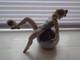 LLADRO NAO 1422 Retired and Extremely rare 2002 Girl on Beachball Used