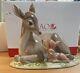 LLADRO NAO 70th Anniversary Disney Bambi Porcelain Figure Bambi and Mom