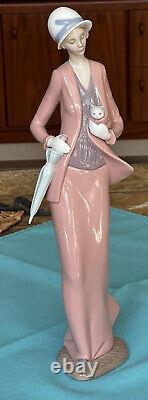 LLADRO NAO Autumn Stroll Gorgeous Tall Figurine 12H, Retired! , SPAIN