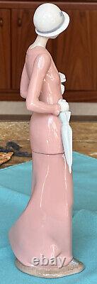 LLADRO NAO Autumn Stroll Gorgeous Tall Figurine 12H, Retired! , SPAIN