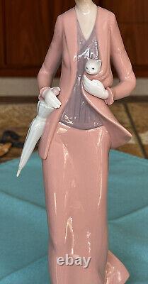 LLADRO NAO Autumn Stroll Gorgeous Tall Figurine 12H, Retired! , SPAIN