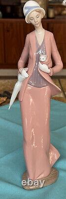 LLADRO NAO Autumn Stroll Gorgeous Tall Figurine 12H, Retired! , SPAIN