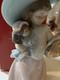 LLADRO NAO Figurine IT'S A PICNICGirl Doll Basket #1902 New In Box