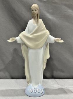 LLADRO NAO JESUS CHRIST 2002 Nativity Figurine 11.5 Excellent 1440 Retired